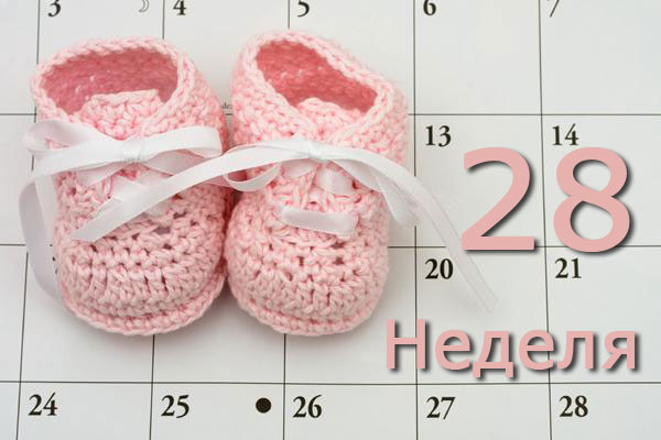 28 неделя беременности: сколько месяцев, изменения
